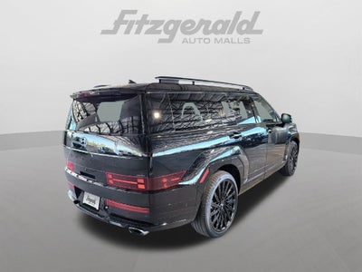 2027 Hyundai Santa Fe Calligraphy AWD