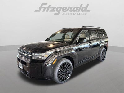 2027 Hyundai Santa Fe Calligraphy AWD