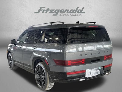 2026 Hyundai Santa Fe Calligraphy AWD