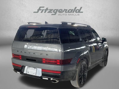 2026 Hyundai Santa Fe Calligraphy AWD