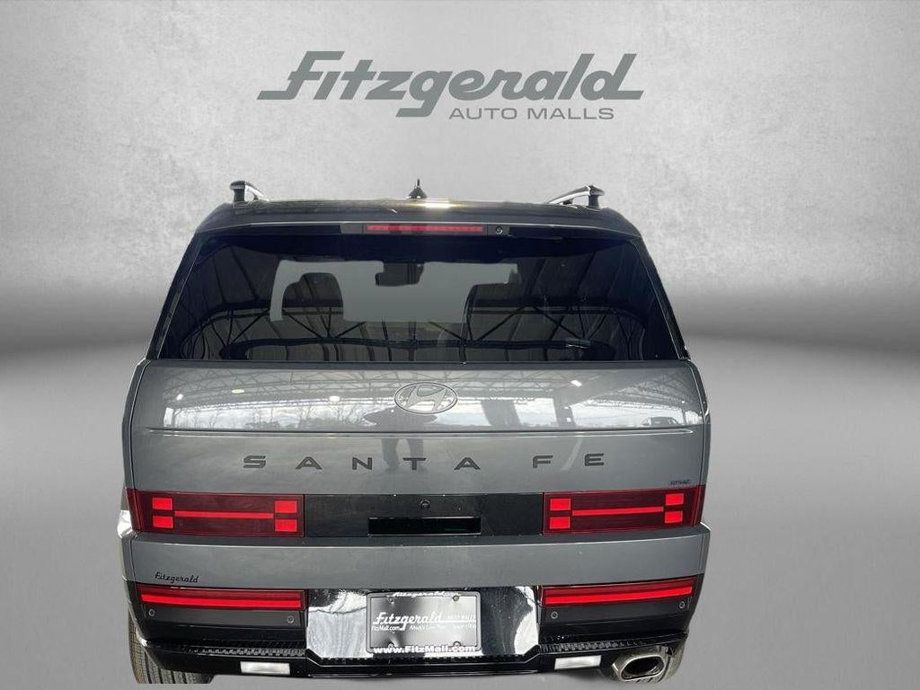 2026 Hyundai Santa Fe Calligraphy AWD