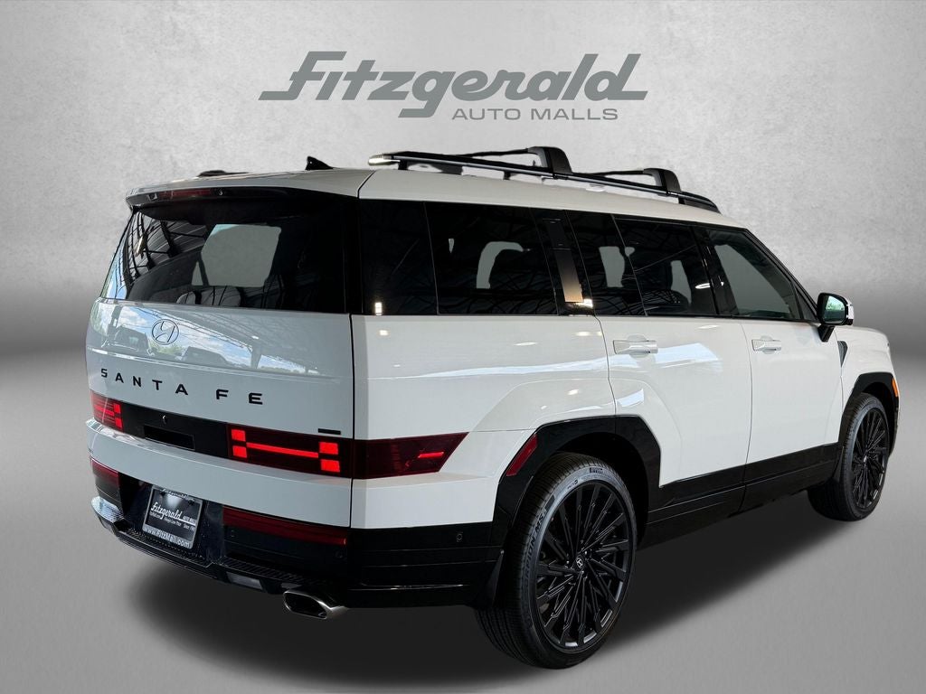 2026 Hyundai Santa Fe Calligraphy AWD