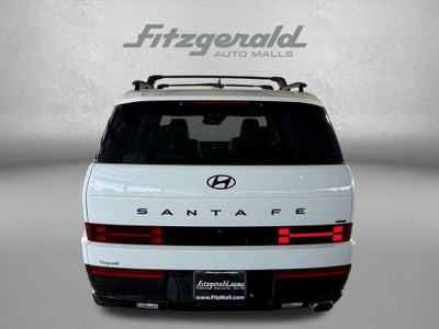 2026 Hyundai Santa Fe Calligraphy AWD