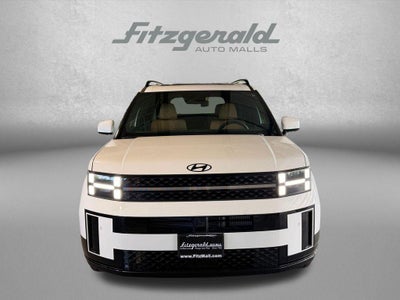 2026 Hyundai Santa Fe Calligraphy AWD