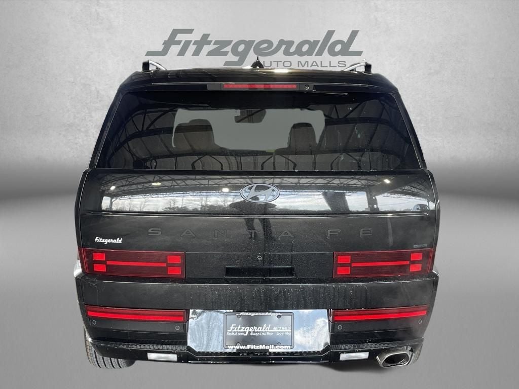 2026 Hyundai Santa Fe Calligraphy AWD