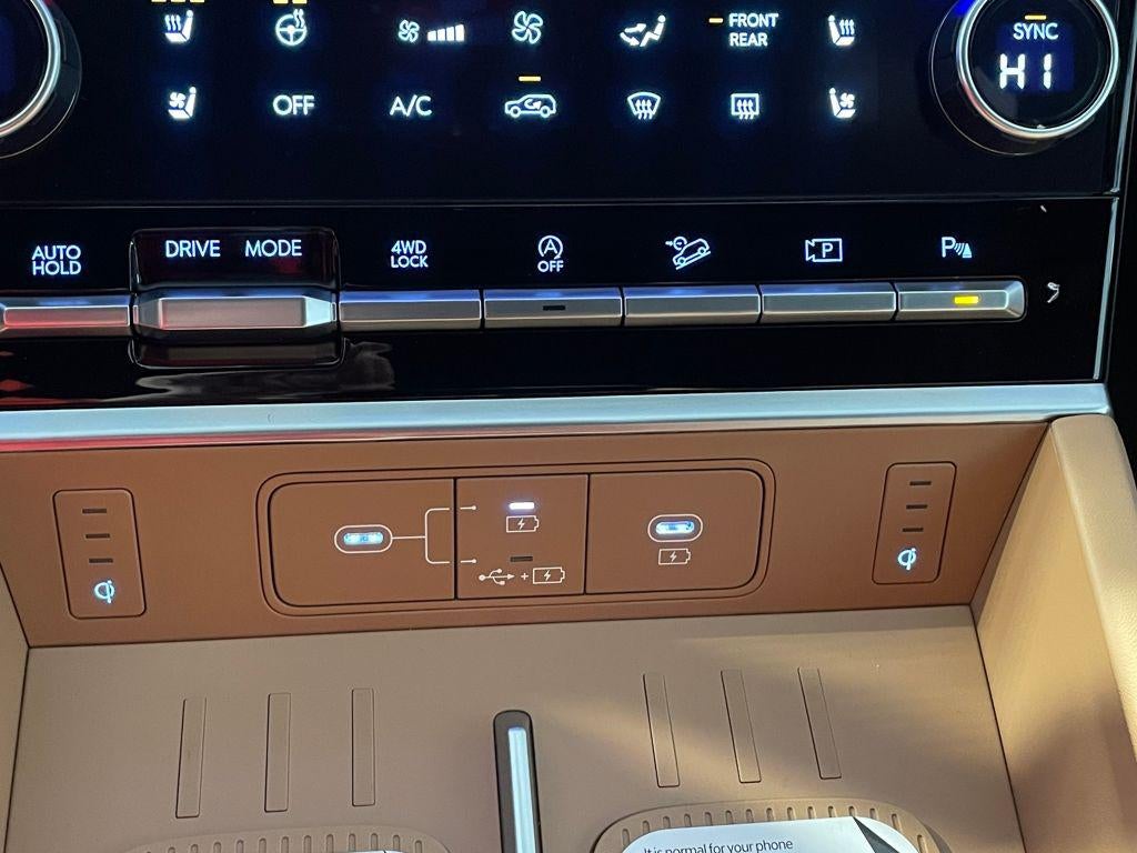 2026 Hyundai Santa Fe Calligraphy AWD