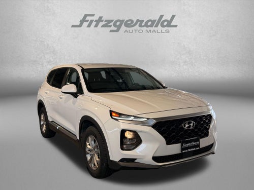 2019 Hyundai Santa Fe SE