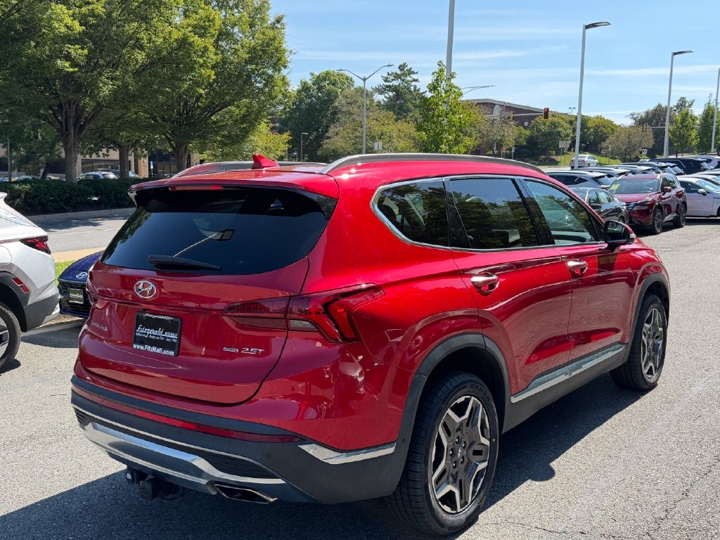 2023 Hyundai Santa Fe Limited