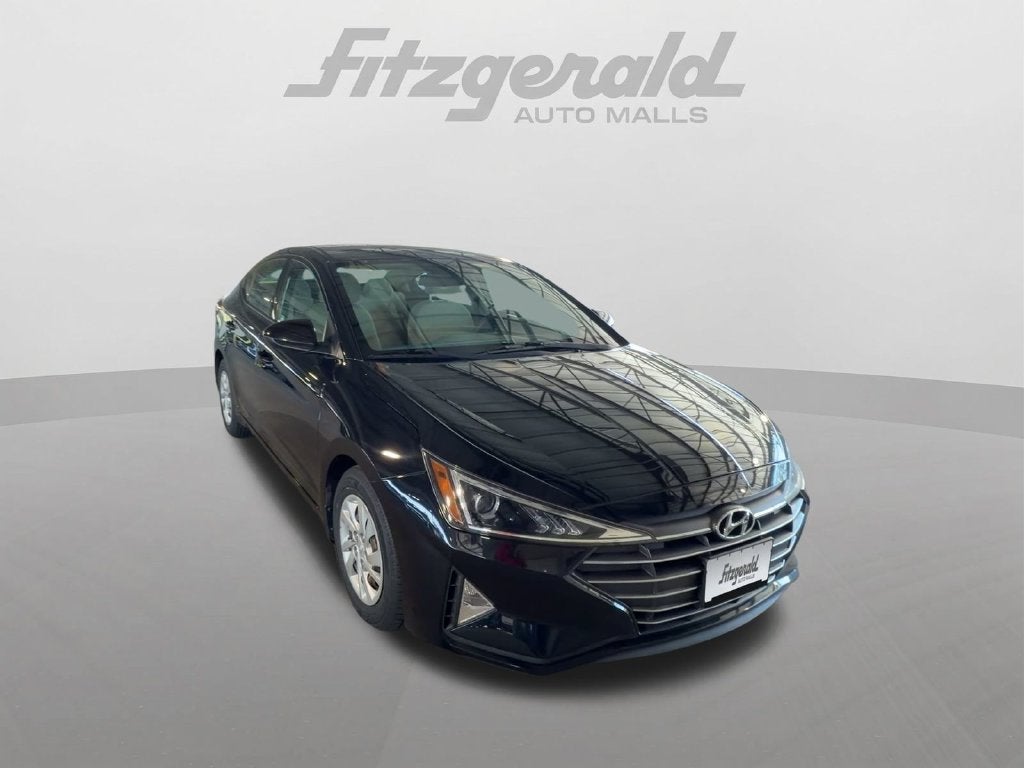 2019 Hyundai Elantra SE