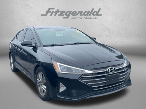 2019 Hyundai Elantra SEL