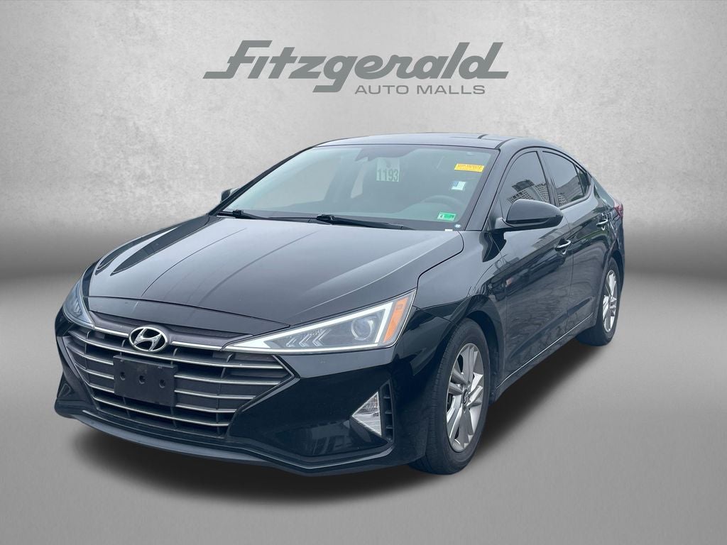 2019 Hyundai Elantra SEL