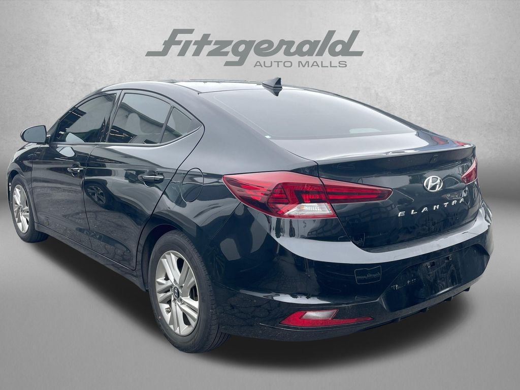 2019 Hyundai Elantra SEL