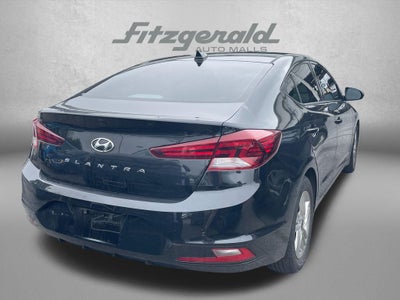 2019 Hyundai Elantra SEL