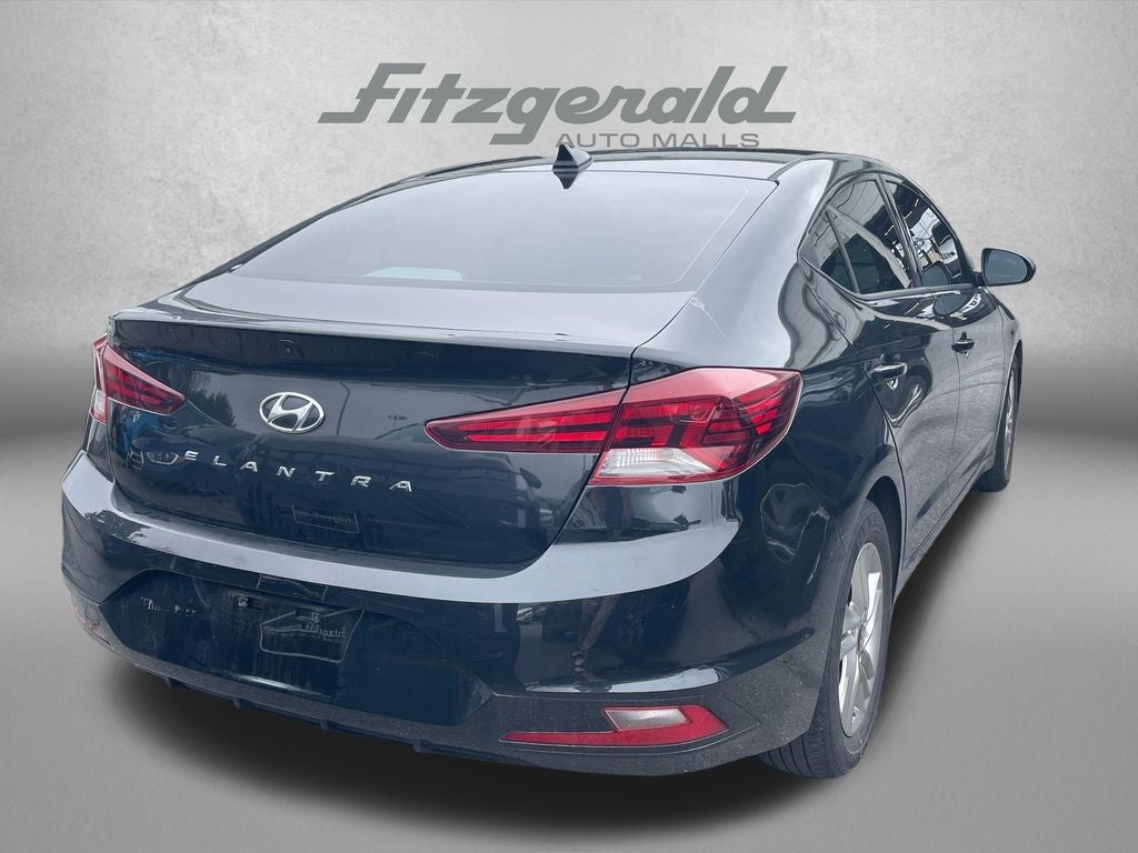 2019 Hyundai Elantra SEL