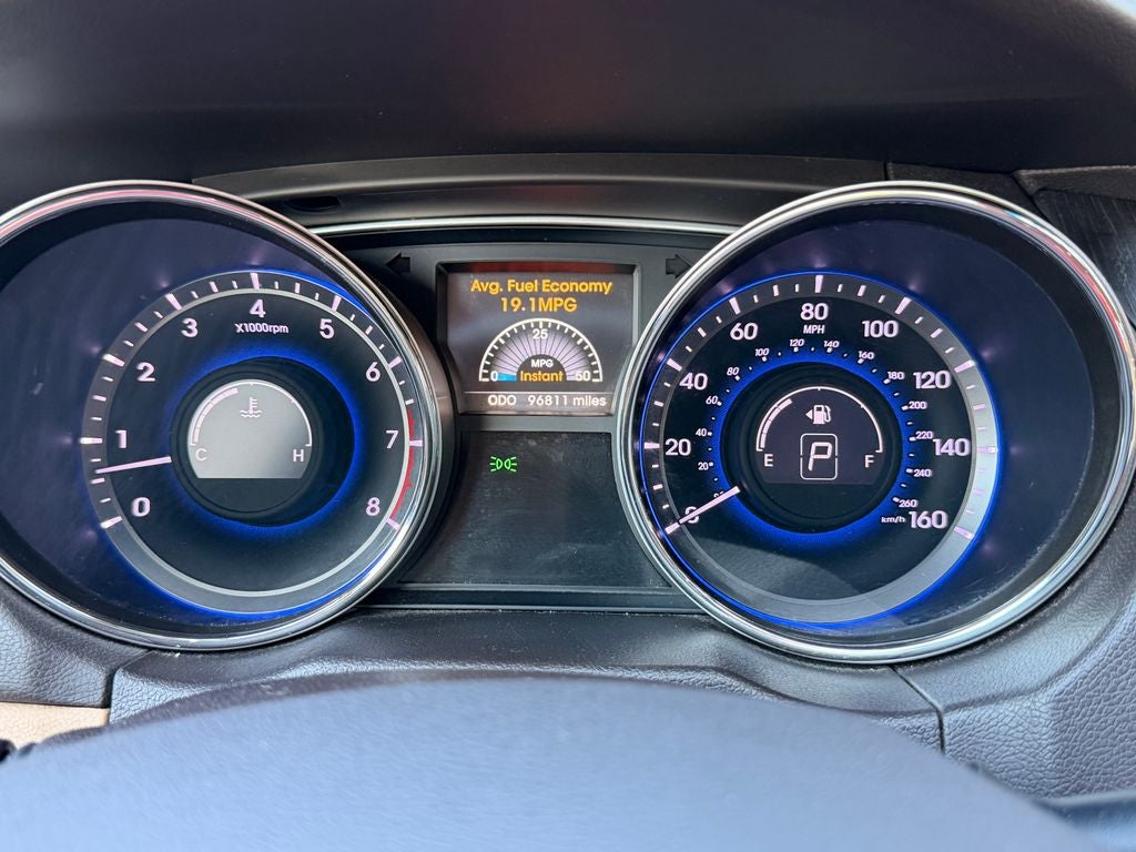 2014 Hyundai Sonata Limited