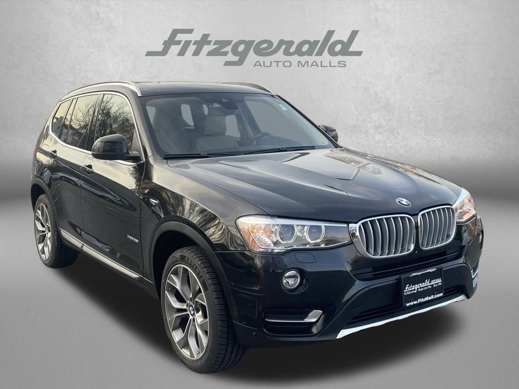 2016 BMW X3 xDrive28i