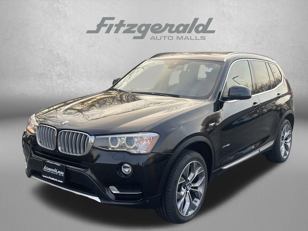 2016 BMW X3 xDrive28i