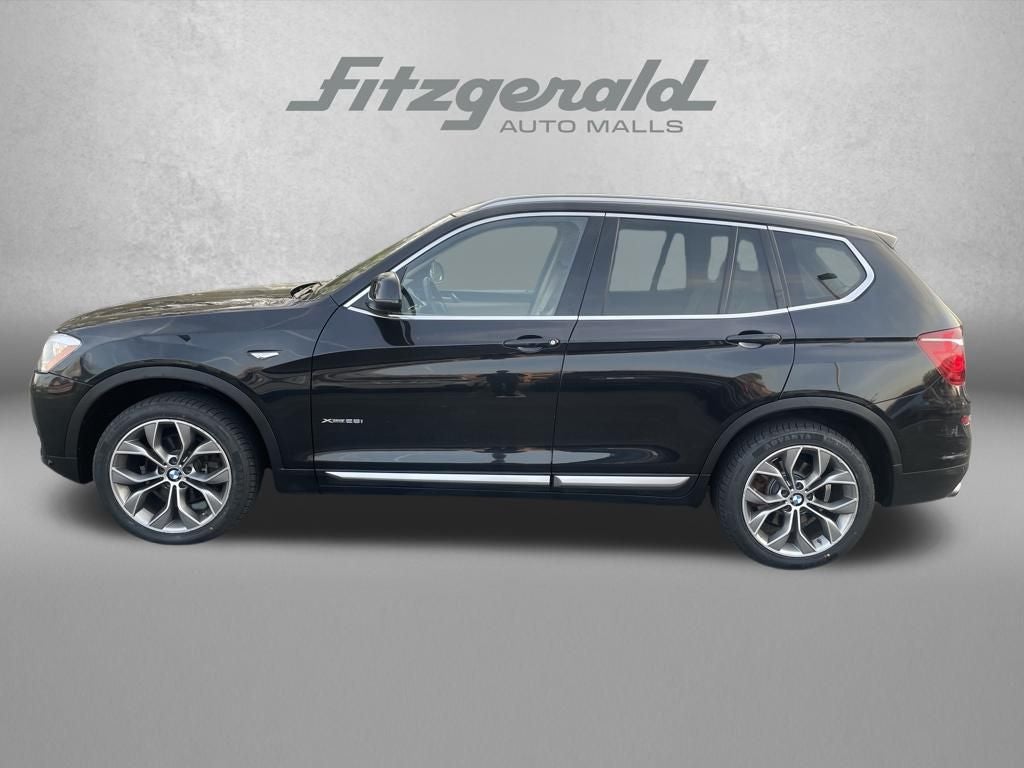 2016 BMW X3 xDrive28i