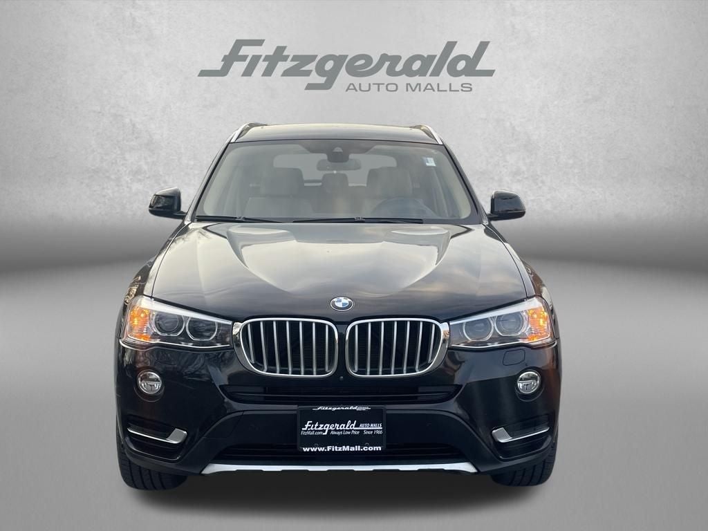 2016 BMW X3 xDrive28i
