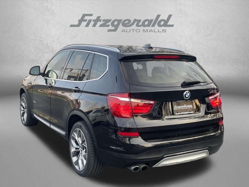 2016 BMW X3 xDrive28i