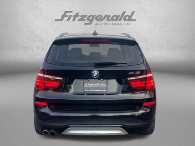 2016 BMW X3 xDrive28i