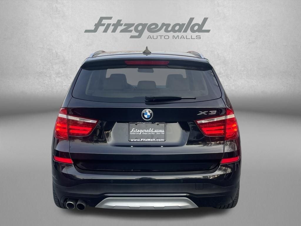 2016 BMW X3 xDrive28i