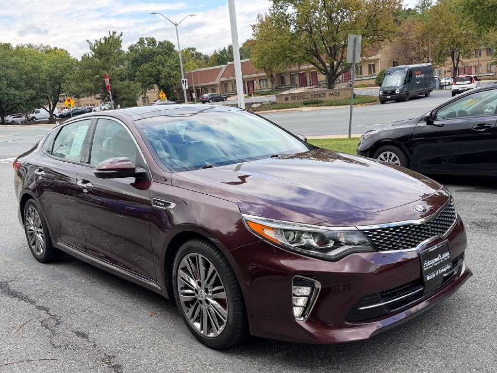 2018 Kia Optima SX Turbo