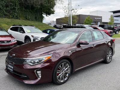 2018 Kia Optima SX Turbo