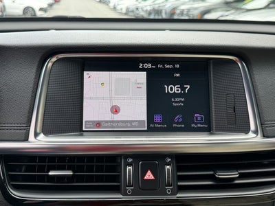 2018 Kia Optima SX Turbo