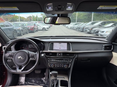 2018 Kia Optima SX Turbo