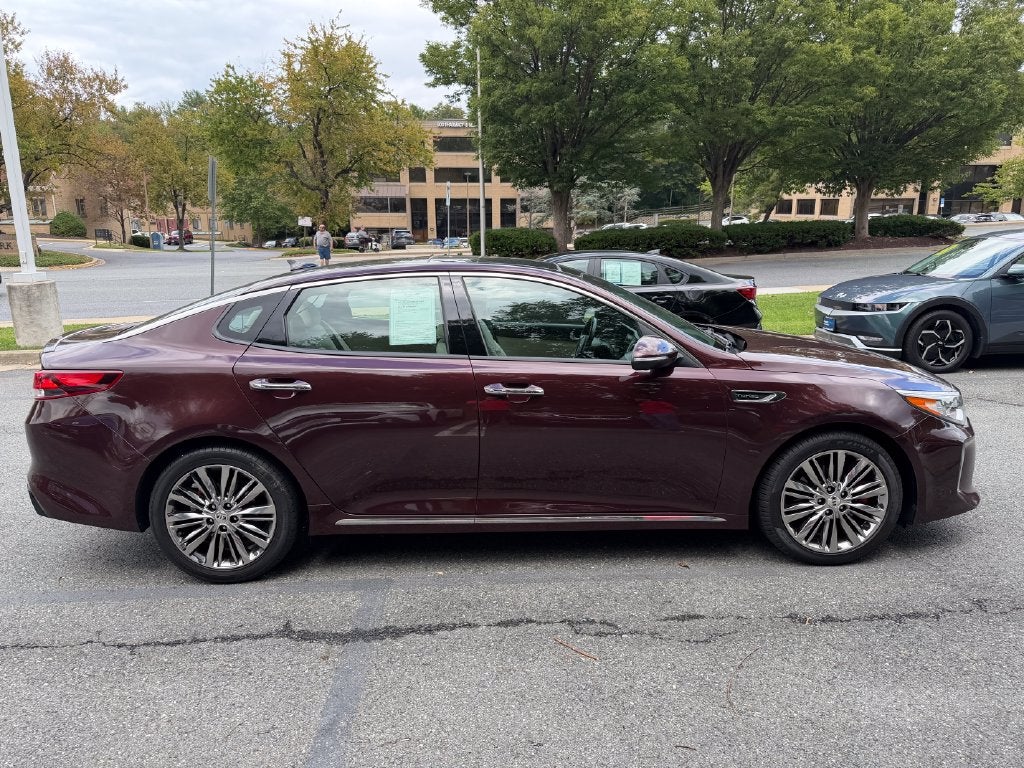 2018 Kia Optima SX Turbo