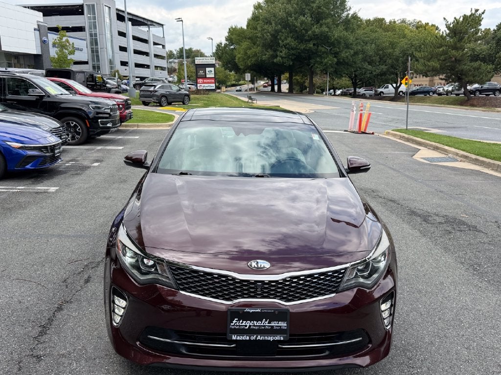 2018 Kia Optima SX Turbo