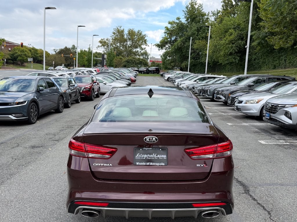 2018 Kia Optima SX Turbo