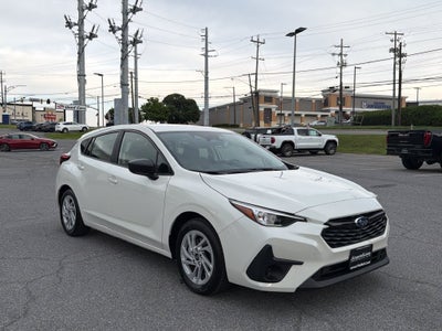 2025 Subaru Impreza Base