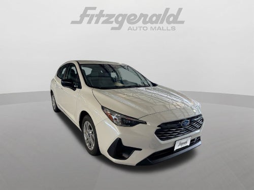 2025 Subaru Impreza Base