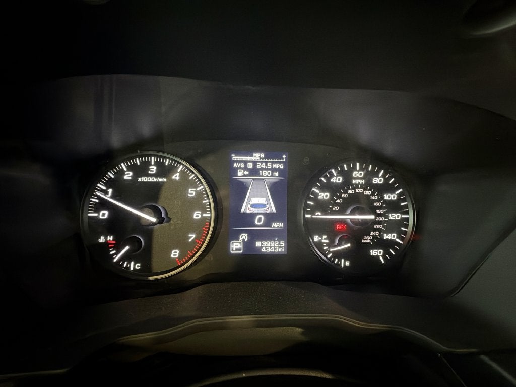 2025 Subaru Impreza Base