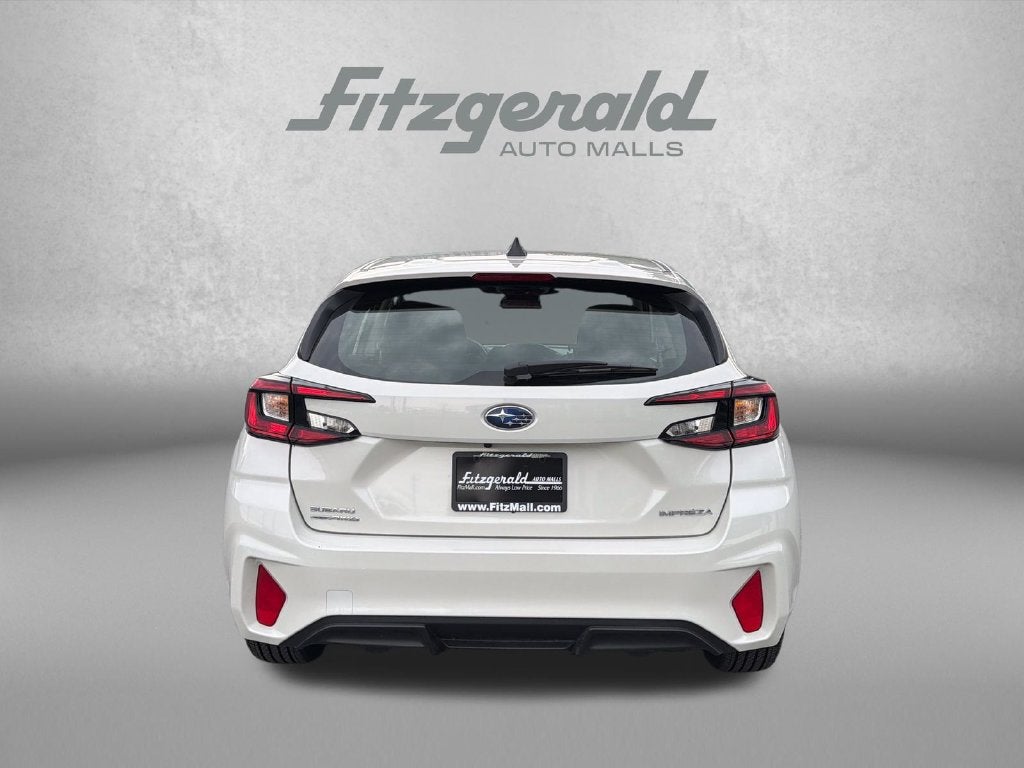 2025 Subaru Impreza Base