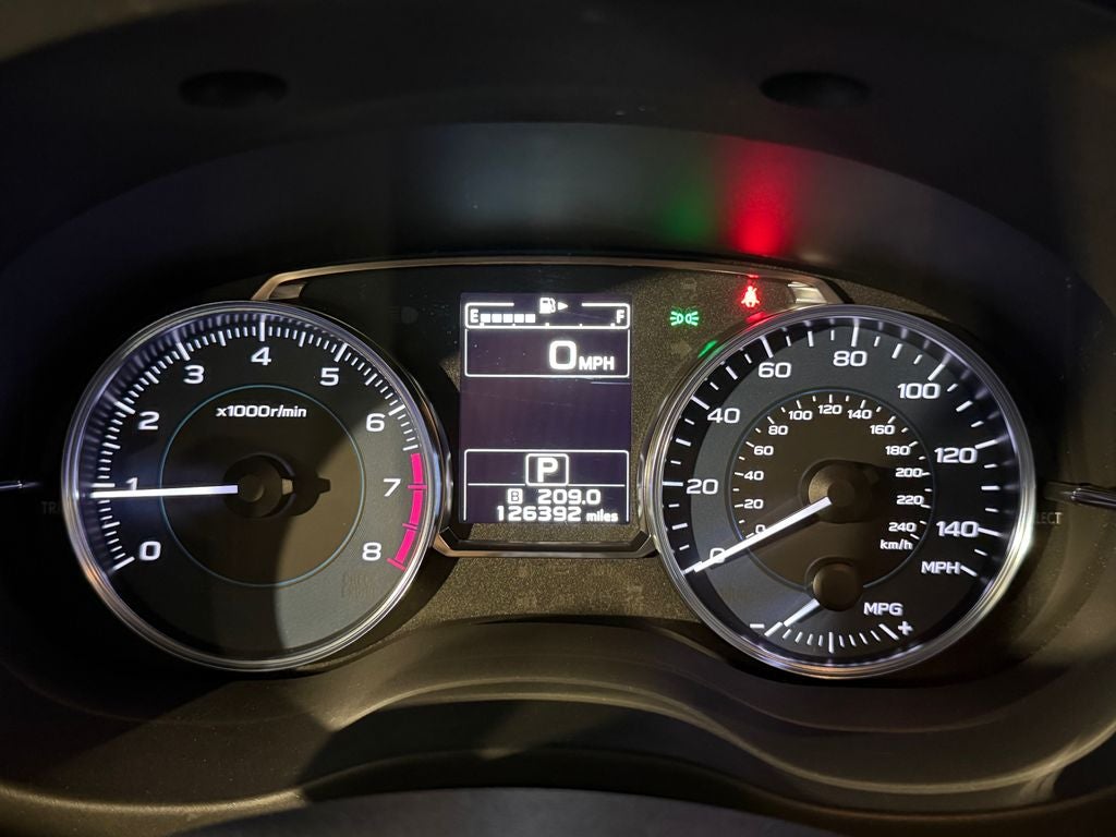 2016 Subaru Crosstrek 2.0i Limited