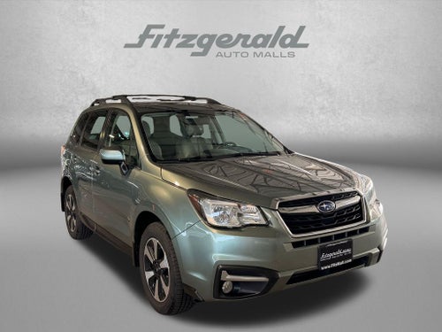 2018 Subaru Forester 2.5i Limited