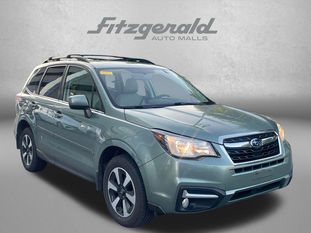 2018 Subaru Forester 2.5i Limited