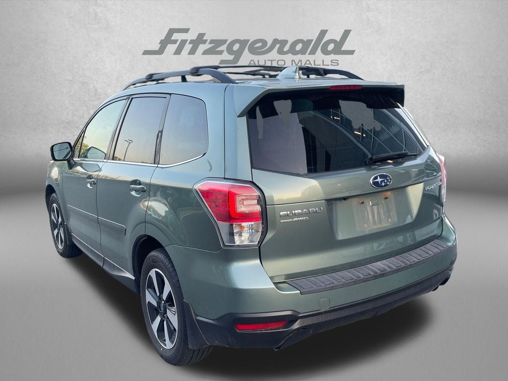 2018 Subaru Forester 2.5i Limited