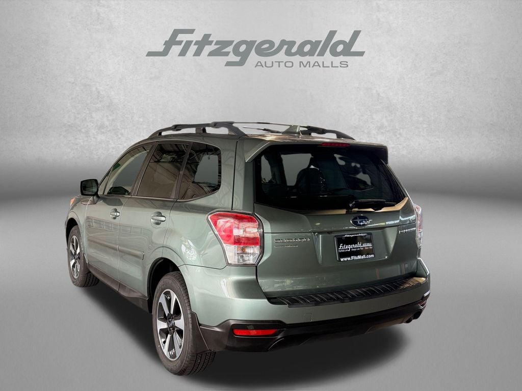 2018 Subaru Forester 2.5i Limited