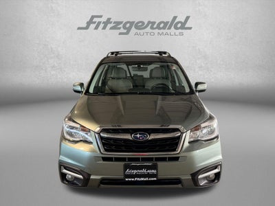 2018 Subaru Forester 2.5i Limited