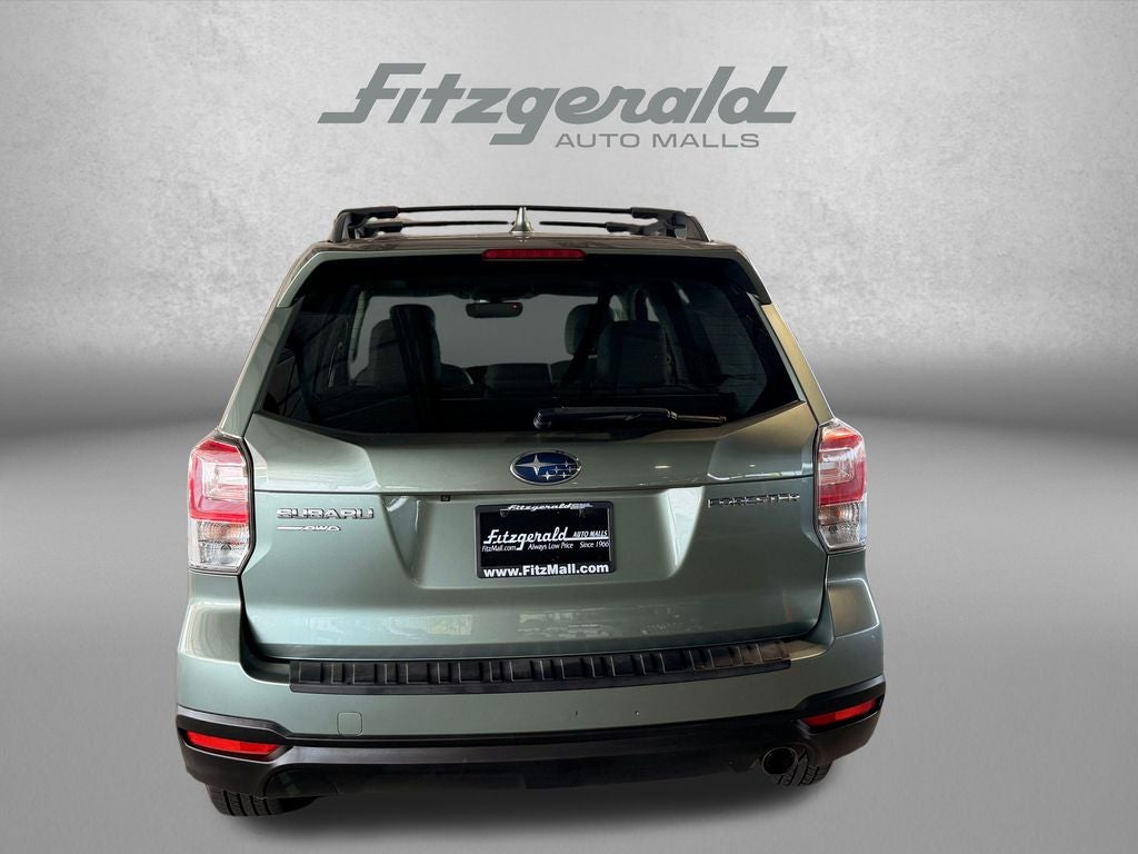 2018 Subaru Forester 2.5i Limited