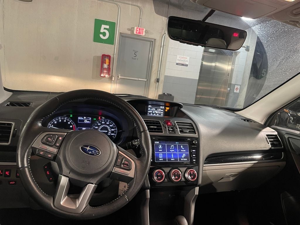 2017 Subaru Forester 2.5i Limited