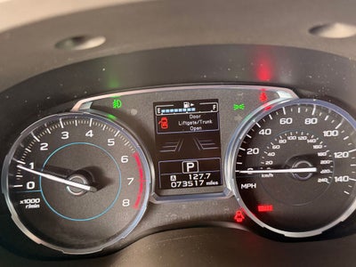 2017 Subaru Forester 2.5i Touring