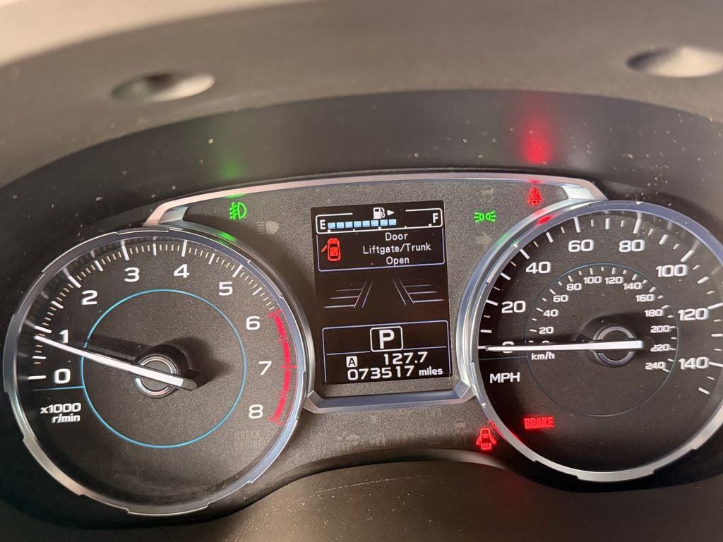 2017 Subaru Forester 2.5i Touring