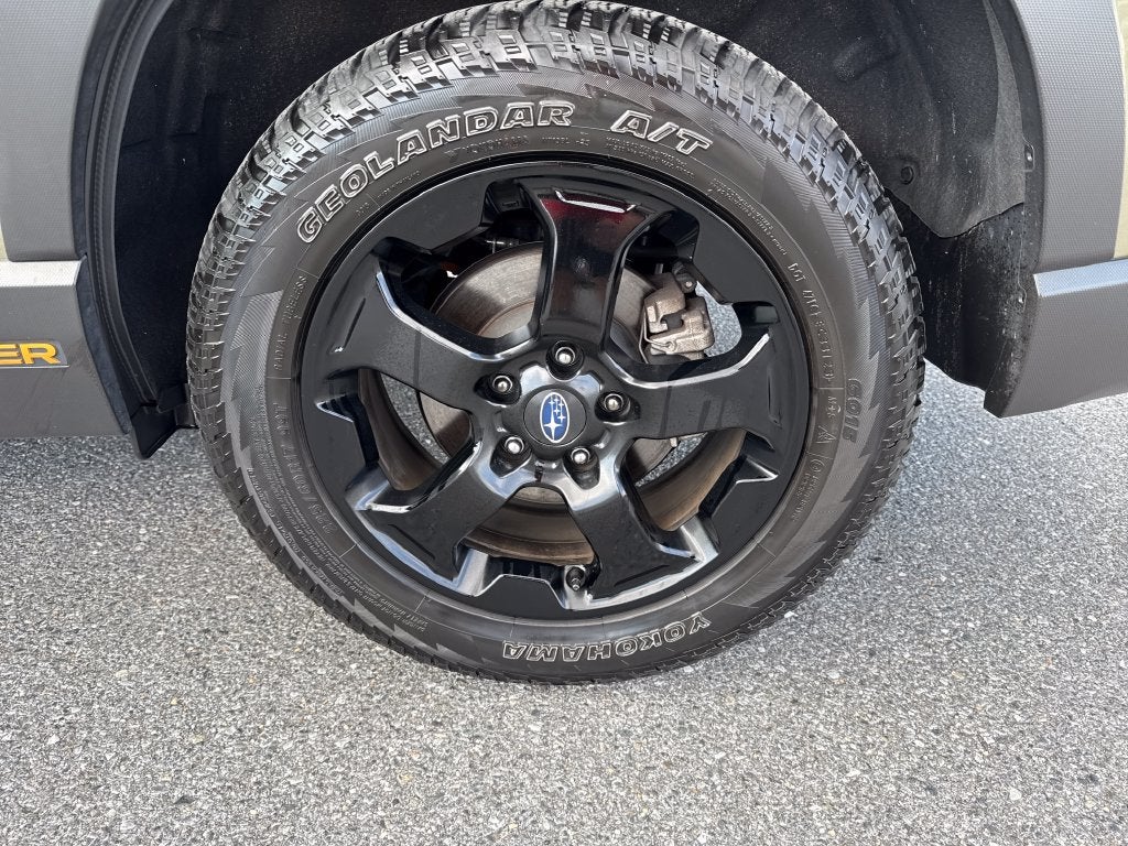 2024 Subaru Forester Wilderness