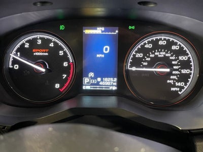 2022 Subaru Forester Sport