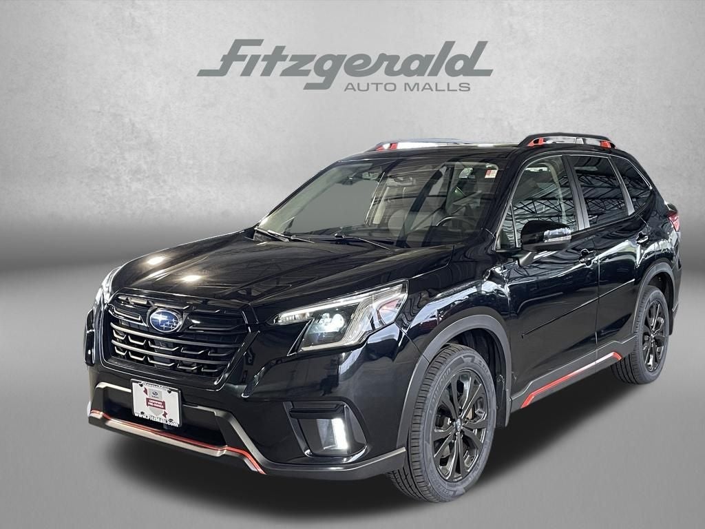 2022 Subaru Forester Sport